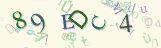 This is a captcha-picture. It is used to prevent mass-access by robots. (see: www.captcha.net)