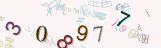 This is a captcha-picture. It is used to prevent mass-access by robots. (see: www.captcha.net)
