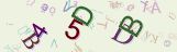 This is a captcha-picture. It is used to prevent mass-access by robots. (see: www.captcha.net)