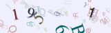 This is a captcha-picture. It is used to prevent mass-access by robots. (see: www.captcha.net)