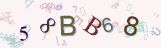 This is a captcha-picture. It is used to prevent mass-access by robots. (see: www.captcha.net)